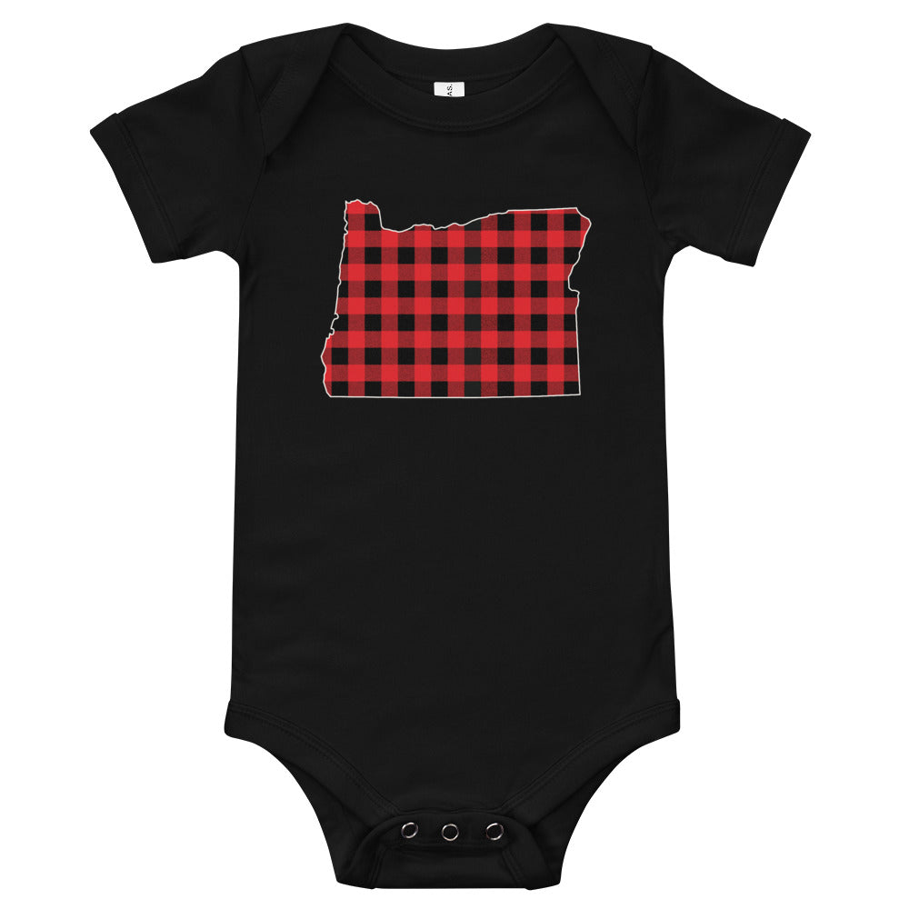Buffalo Plaid Bodysuit - Main Image